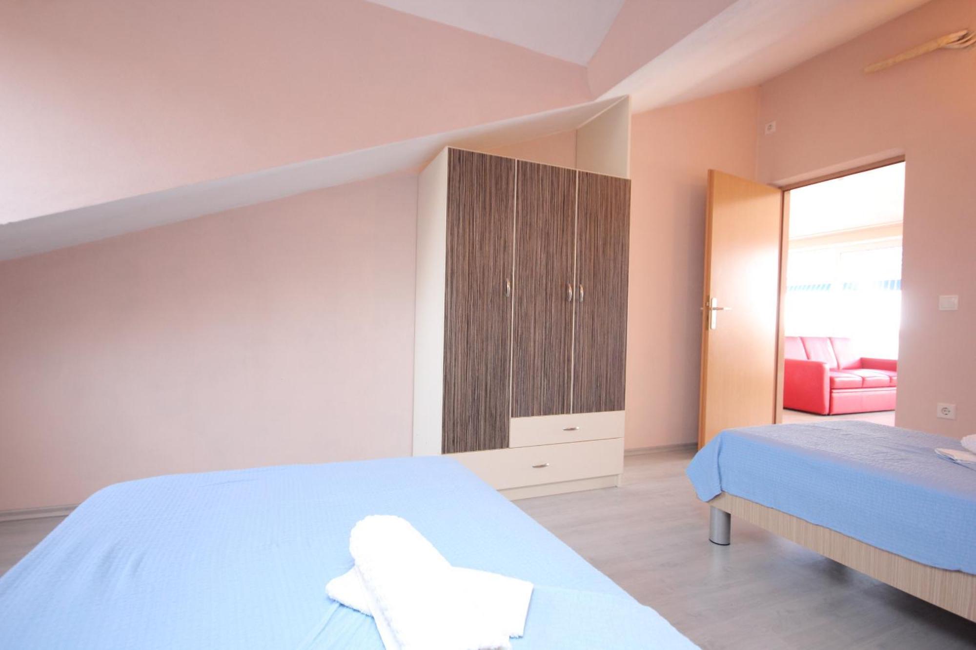 Apartments By The Sea Tkon, Pasman - 686 Quarto foto